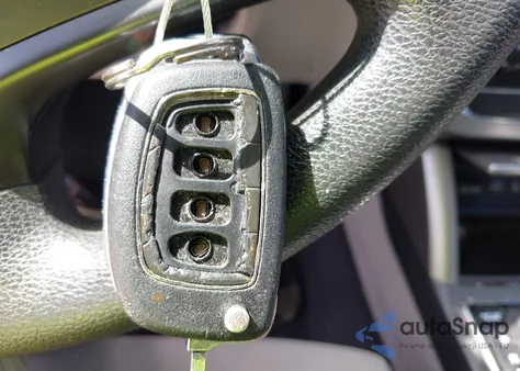 2017 Hyundai Sonata Se из США, поврежденный, VIN 5NPE24AF1HH538683